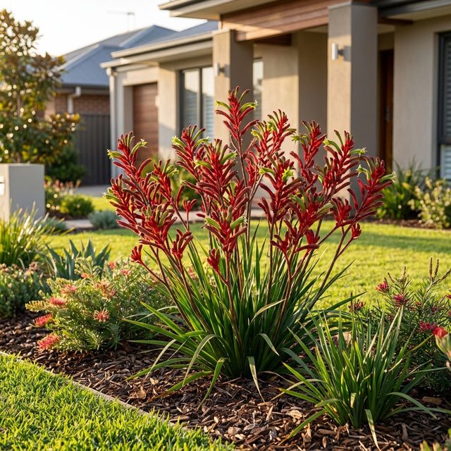 Kangaroo Paw Bush Fury - Anigozanthos 'Bush Fury'