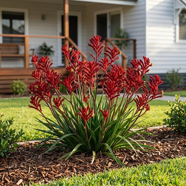 Kangaroo Paw Bush Inferno - Anigozanthos 'Bush Inferno'