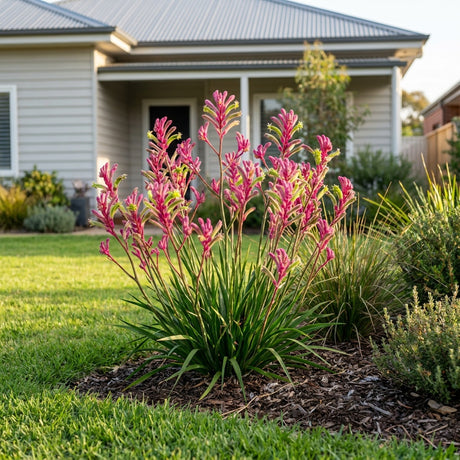 Kangaroo Paw Bush Pearl - Anigozanthos 'Bush Pearl'