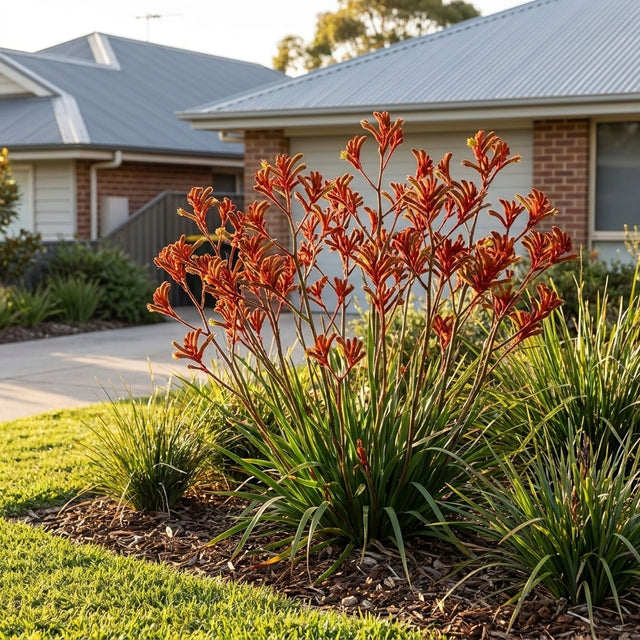 Kangaroo Paw Bush Tenacity - Anigozanthos 'Bush Tenacity'