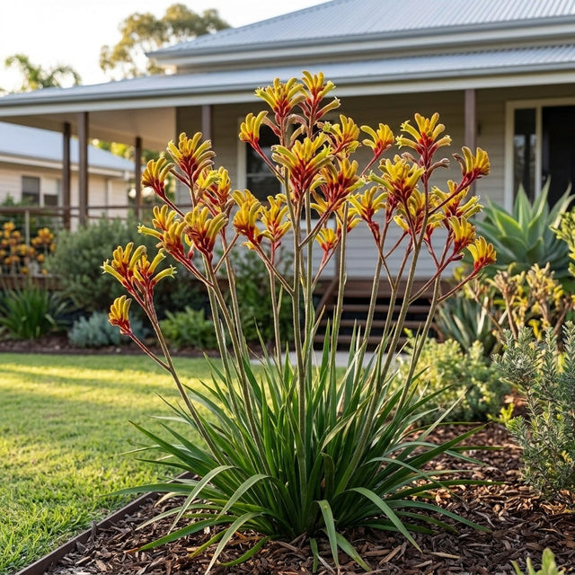 Kangaroo Paw Celebrations Fireworks - Anigozanthos 'Celebrations Fireworks'