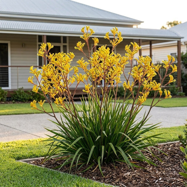 Kangaroo Paw Yellow Gem - Anigozanthos 'Yellow Gem'