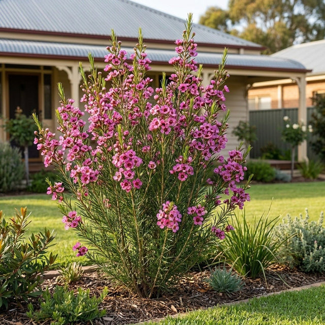 Geraldton Wax (Chamelaucium uncinatum)
