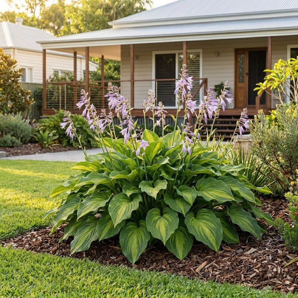 Lakeside Paisley Print Plantain Lily