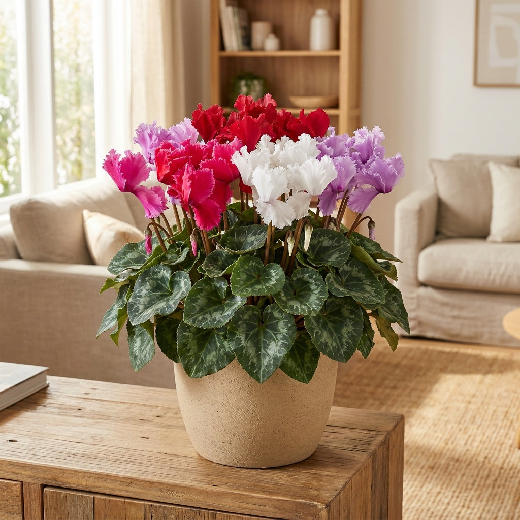 Latinia Crispino Cyclamen - Cyclamen persicum 'Latinia Crispino'