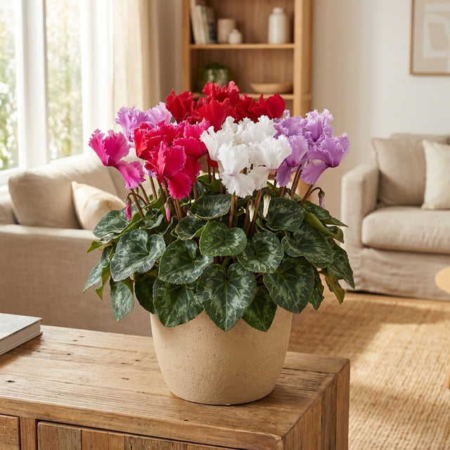 Latinia Crispino Cyclamen - Cyclamen persicum 'Latinia Crispino'