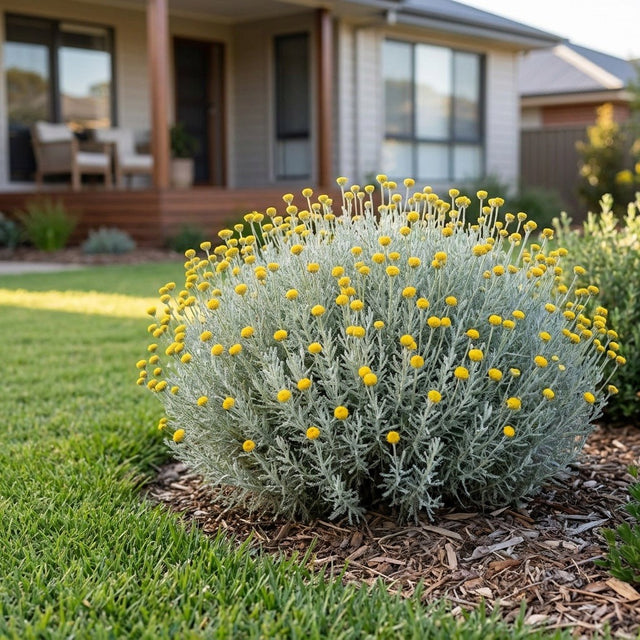 Lavender Cotton (Santolina chamaecyparissus)