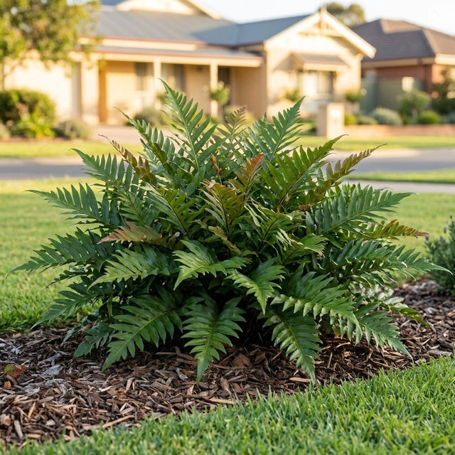 Leatherleaf Fern