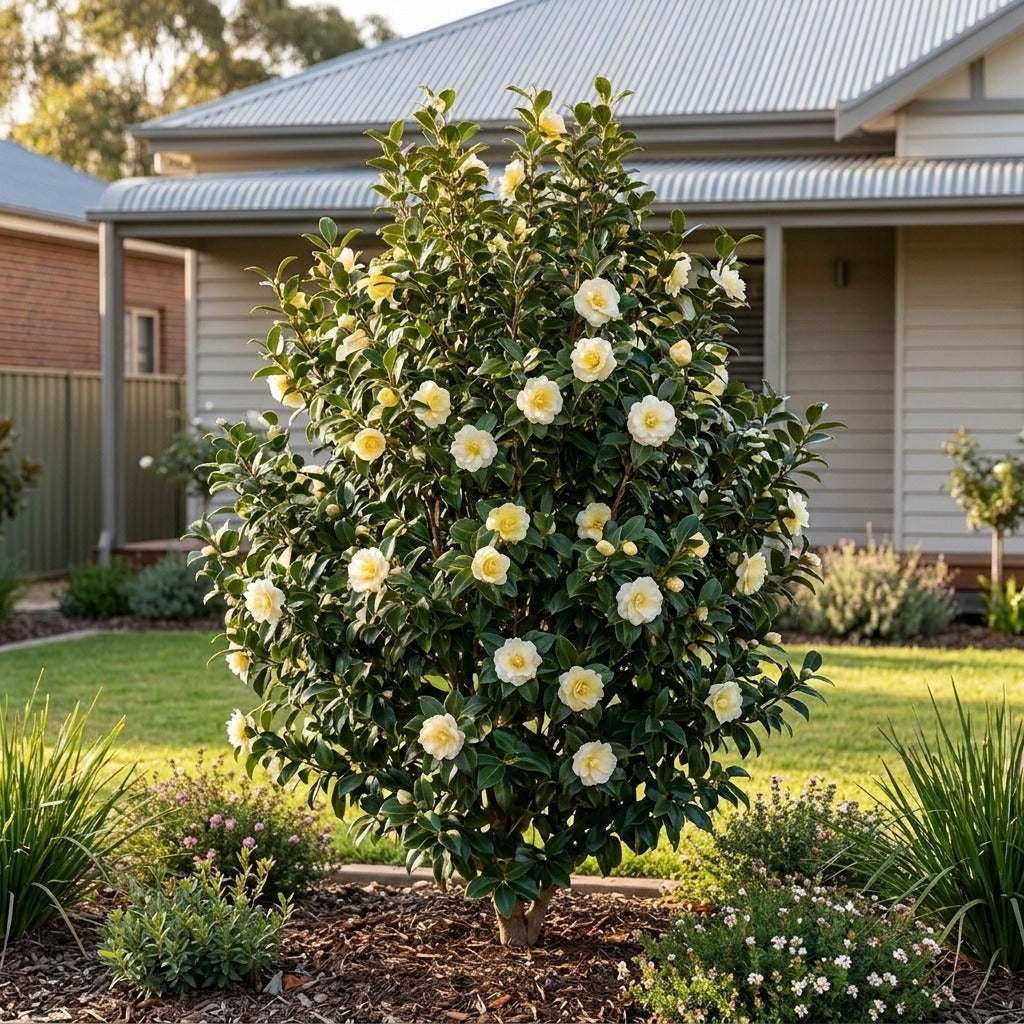Camellia (Camellia japonica)