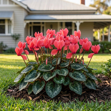 Florist Cyclamen (Cyclamen persicum)
