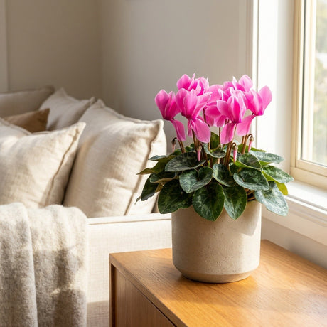 Florist Cyclamen (Cyclamen persicum)