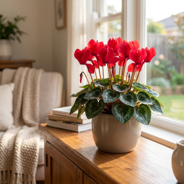 Florist Cyclamen (Cyclamen persicum)