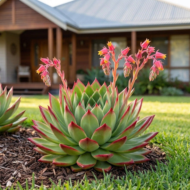 Lipstick Succulent