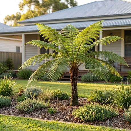 Dwarf Norfolk Island Tree Fern (Cyathea brownii)