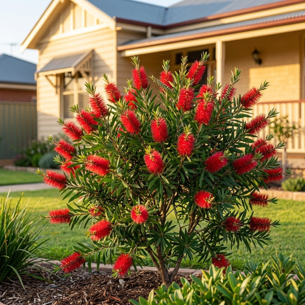 Bottlebrush (Callistemon viminalis)