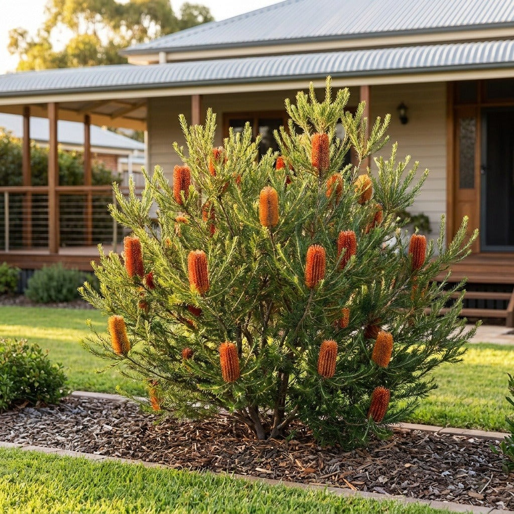 Dwarf Heath Banksia (Banksia ericifolia)