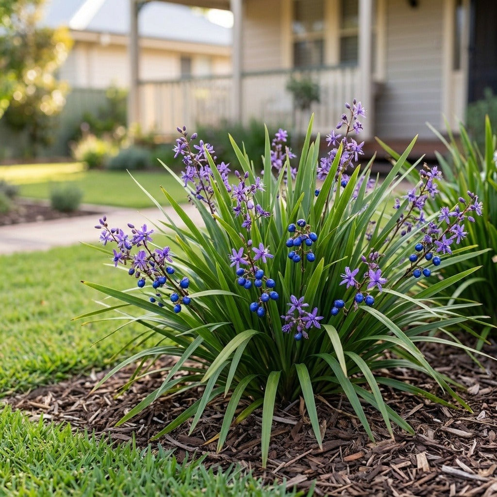 Little Jess Dianella (Dianella caerulea)