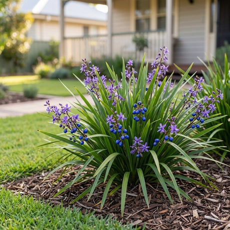 Little Jess Dianella (Dianella caerulea)