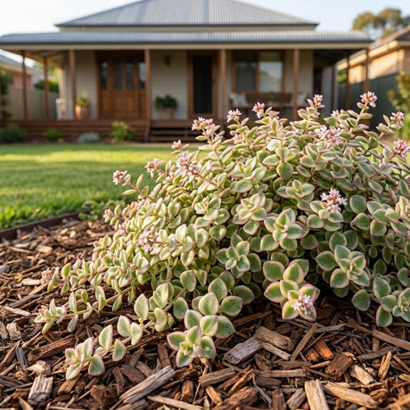 Succulent (Crassula pellucida subsp. marginalis)