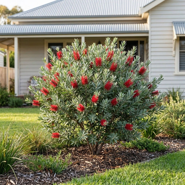 Bottlebrush (Callistemon viminalis)
