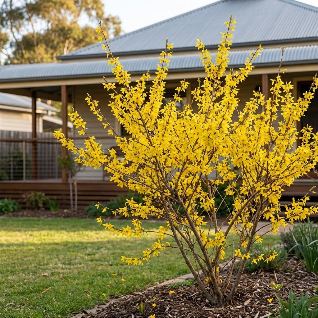 Forsythia (Forsythia x intermedia)