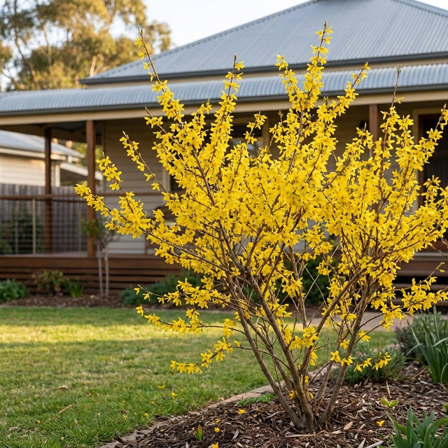 Forsythia (Forsythia x intermedia)