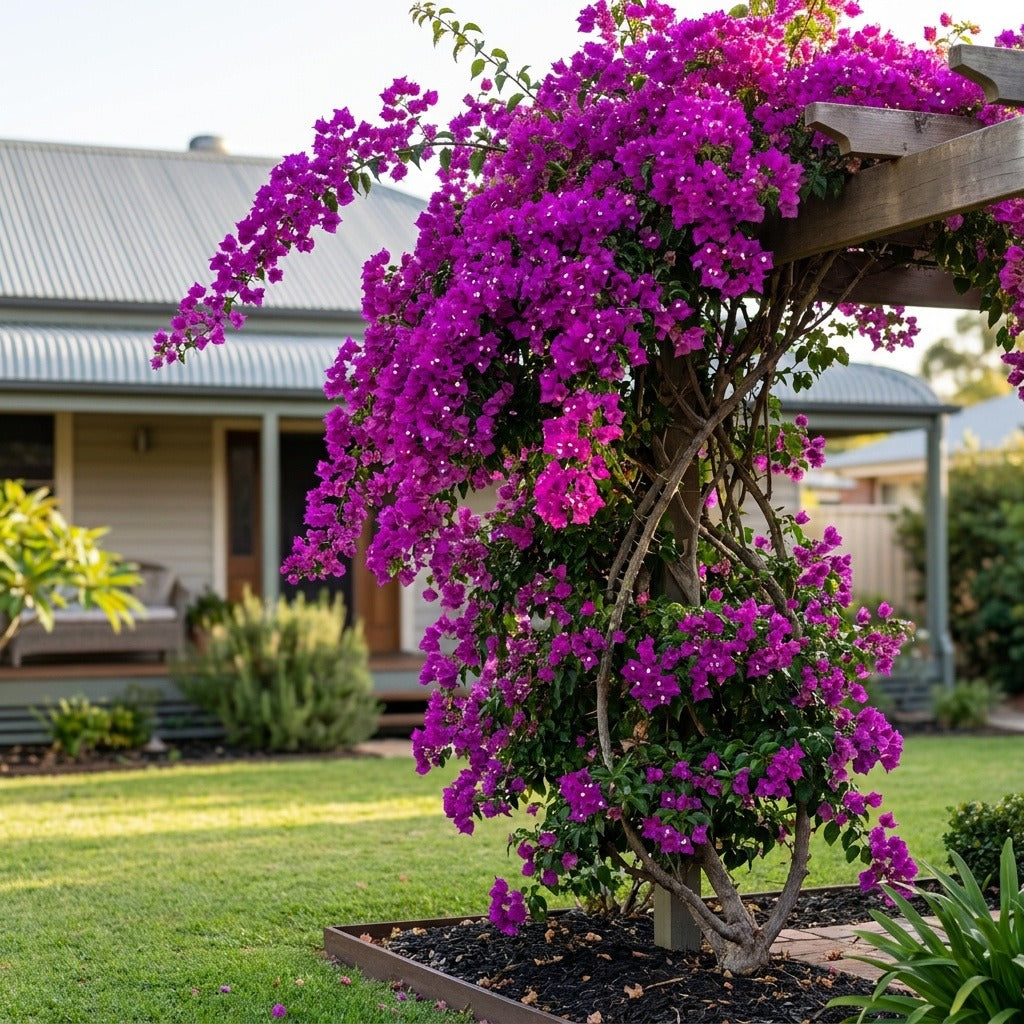 Bougainvillea (Bougainvillea glabra)