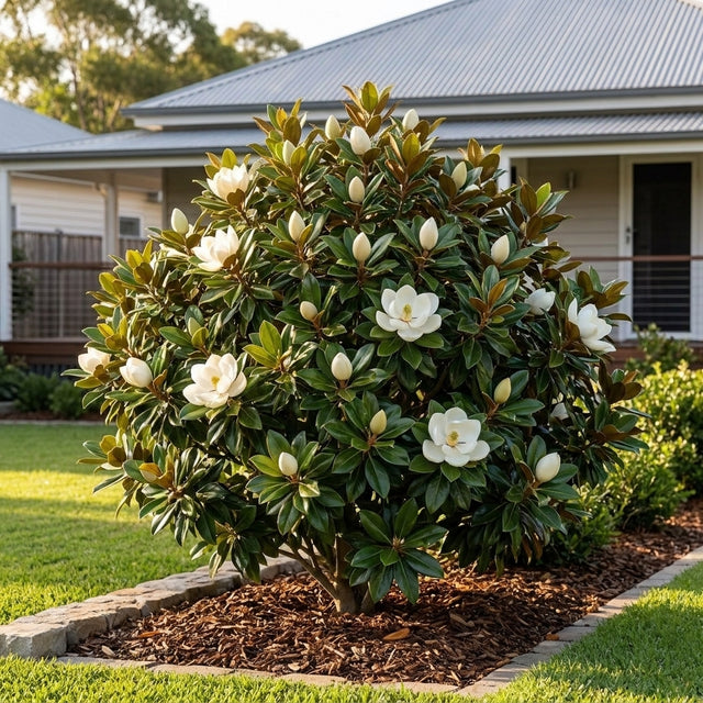 Magnolia White Caviar - Michelia yunnanensis 'White Caviar'
