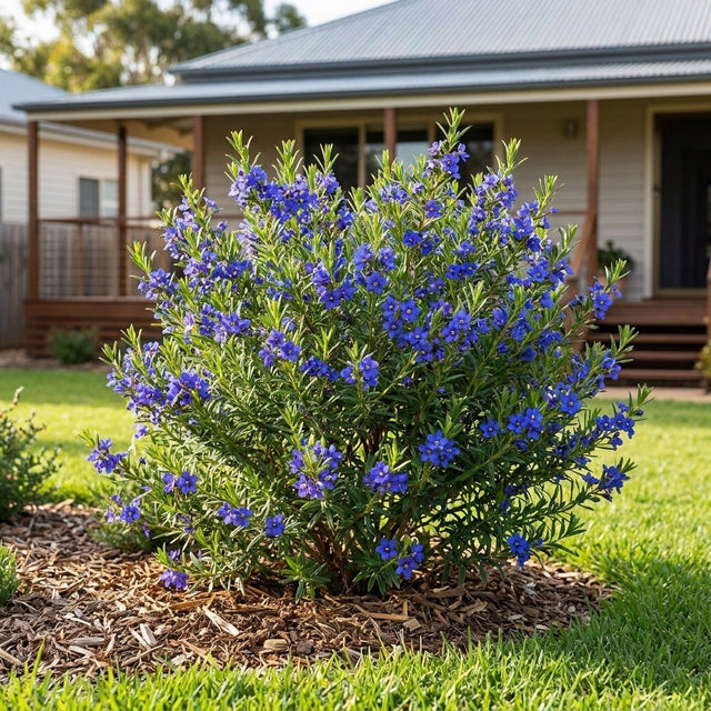 Mallee Blue