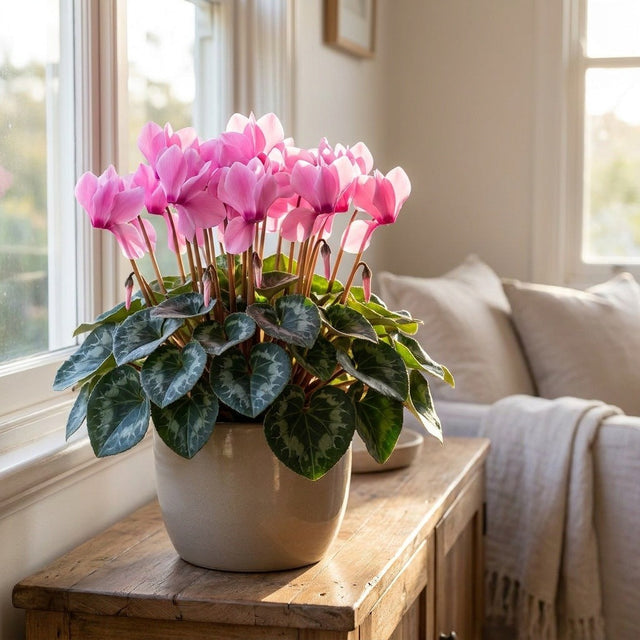 Florist Cyclamen (Cyclamen persicum)