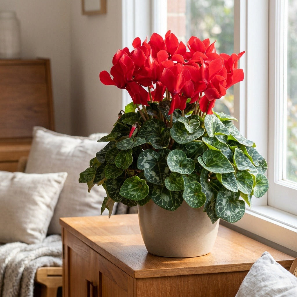 Florist Cyclamen (Cyclamen persicum)