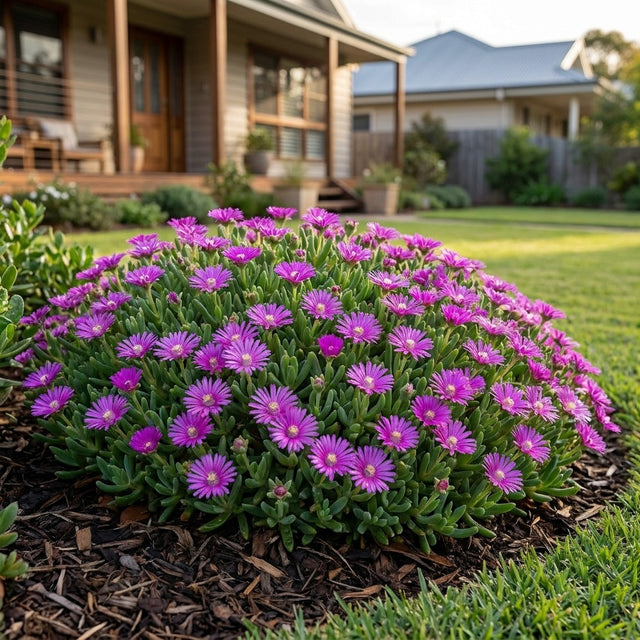 Mauve Ice Plant - Mesembryanthemum crystallinum 'Mauve'