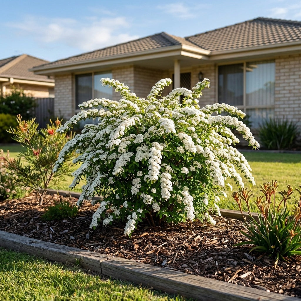 May Bush Snowmound - Spiraea nipponica 'Snowmound'
