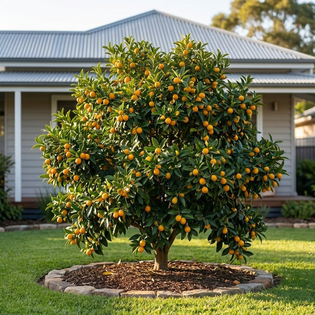 Meiwa Kumquat - Citrus japonica 'Meiwa'