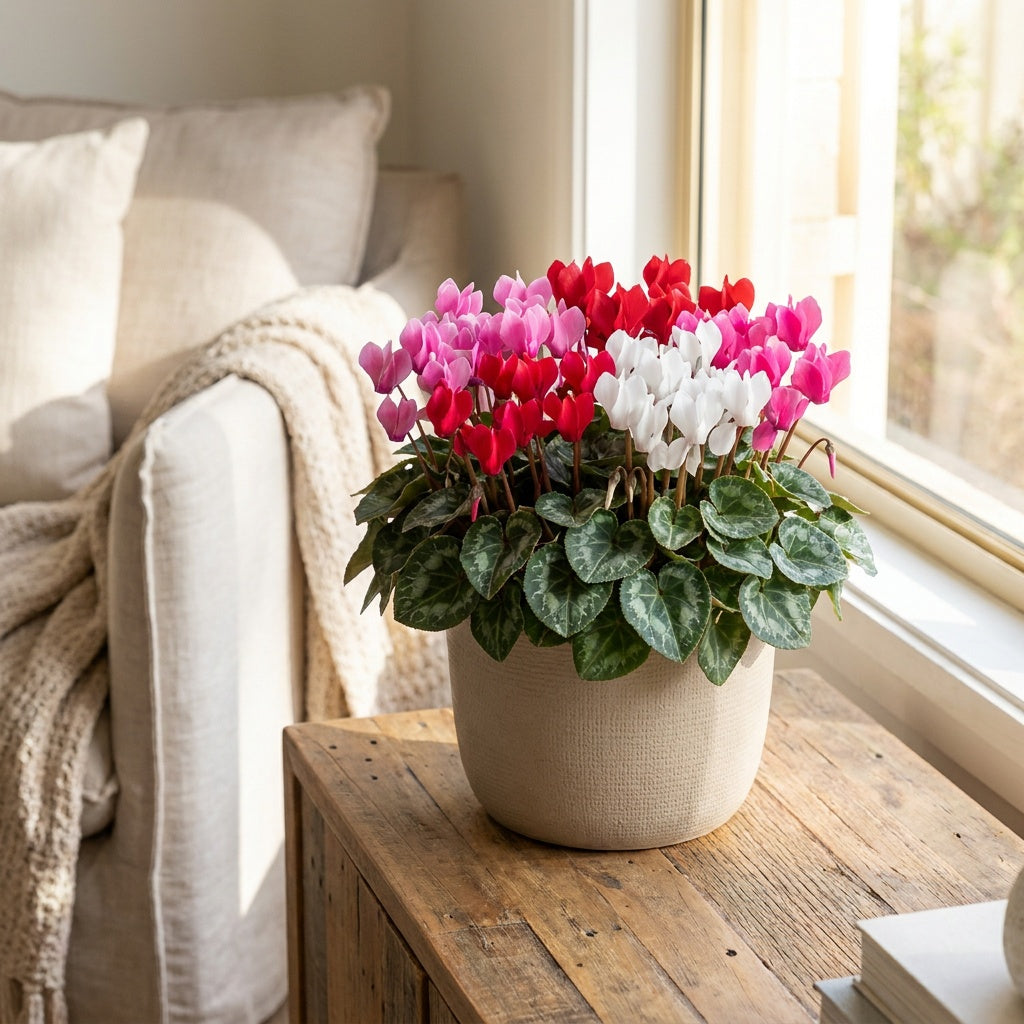 Metis Abanico Cyclamen - Cyclamen persicum 'Metis Abanico'