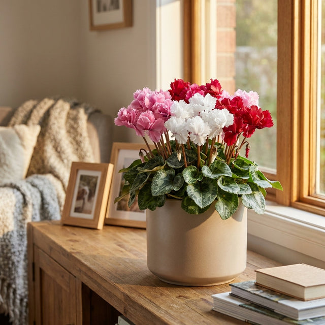 Metis Pom Pom Cyclamen - Cyclamen persicum 'Metis Pom Pom'
