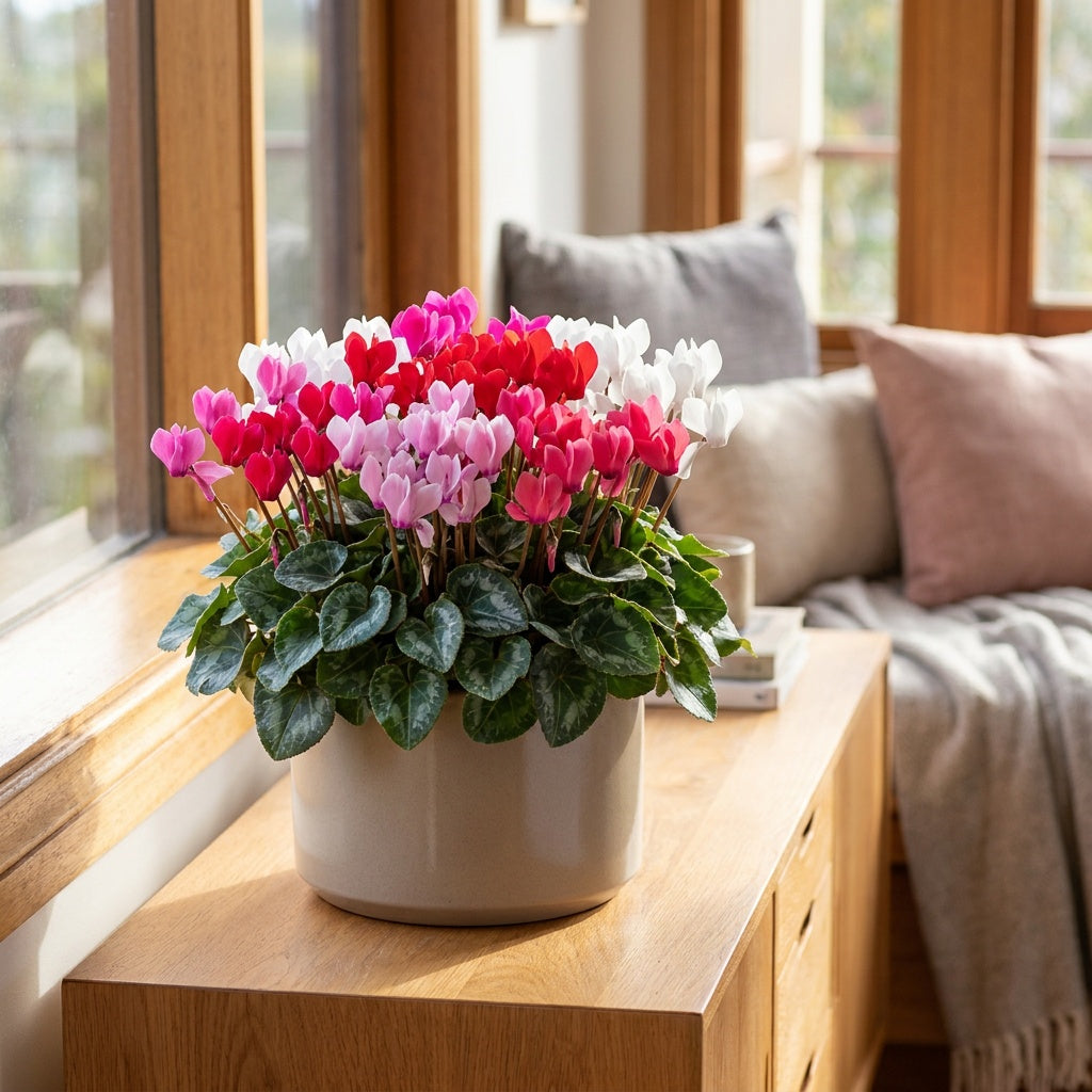 Metis Summer Cyclamen - Cyclamen persicum 'Metis Summer'