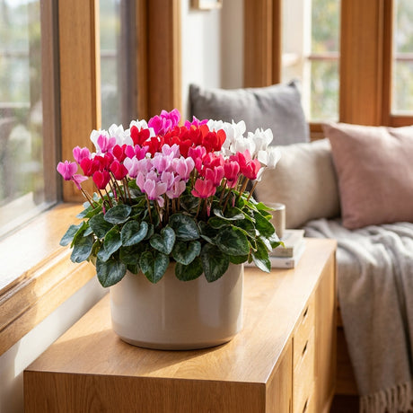 Metis Summer Cyclamen - Cyclamen persicum 'Metis Summer'