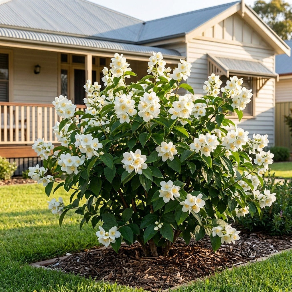 Mexican Mock Orange (Philadelphus mexicanus)