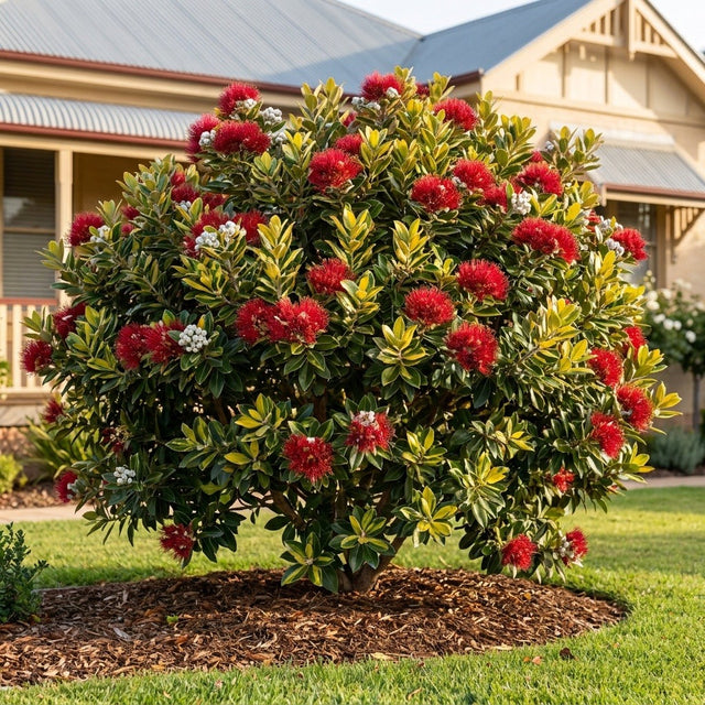 New Zealand Christmas Bush (Metrosideros excelsa)
