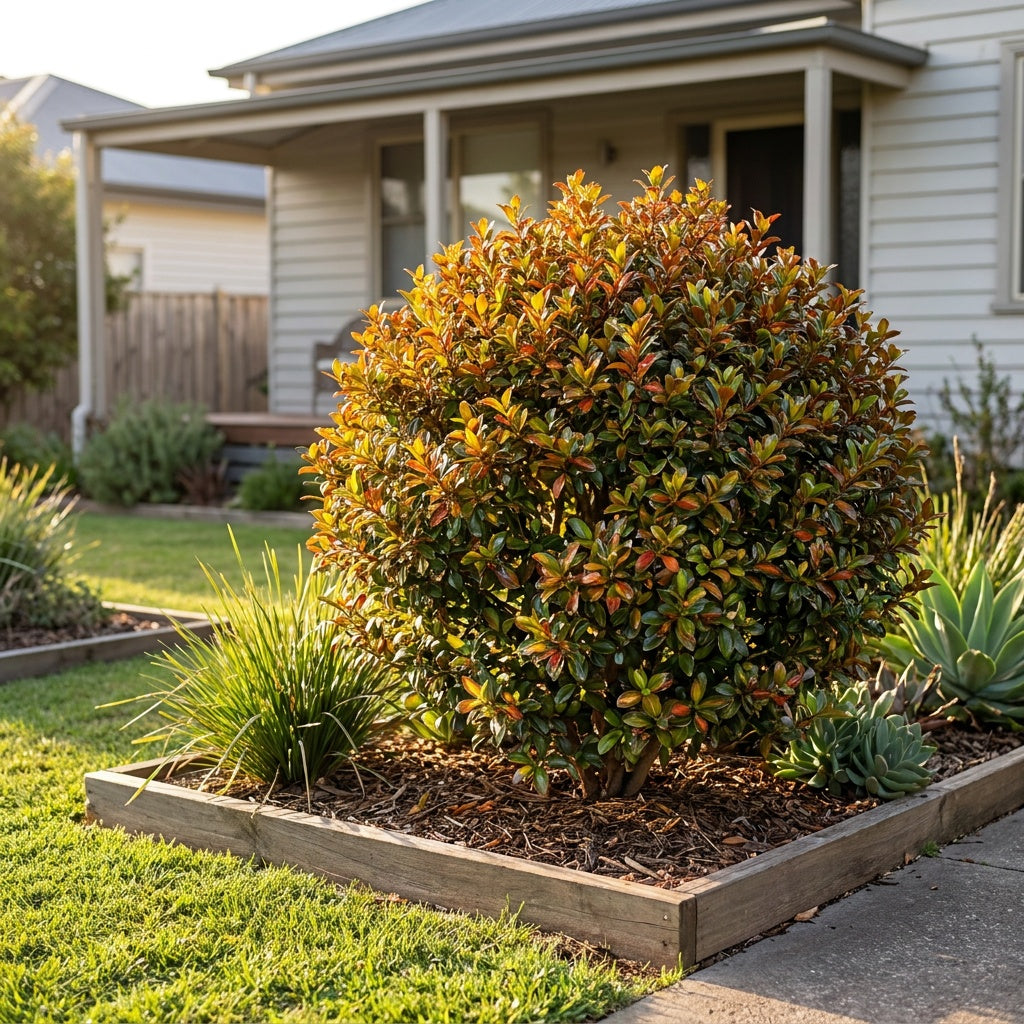 Mirror Bush Evening Glow - Coprosma 'Evening Glow'
