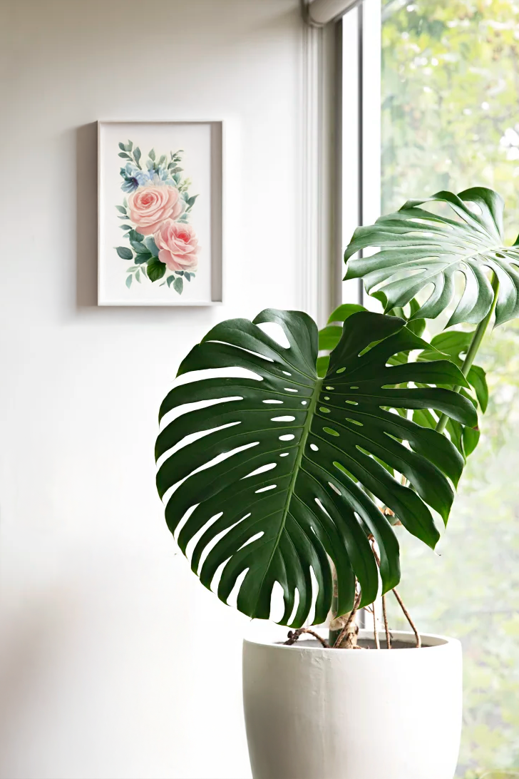 Fruit Salad Plant - Monstera deliciosa