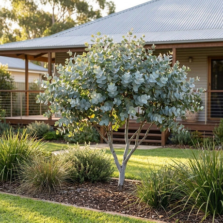 Moon Lagoon Narrow Leaf Red Mallee