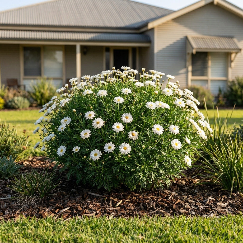 Moon Zest Marguerite Daisy (Argyranthemum hybrid)