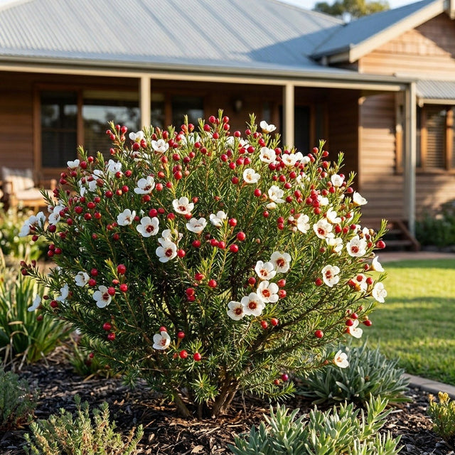 Geraldton Wax (Chamelaucium uncinatum)