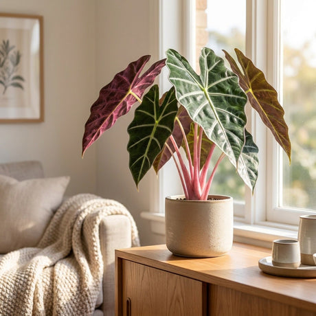 Elephant's Ear (Alocasia lowii)