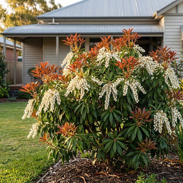 Mountain Fire Lily of the Valley Bush