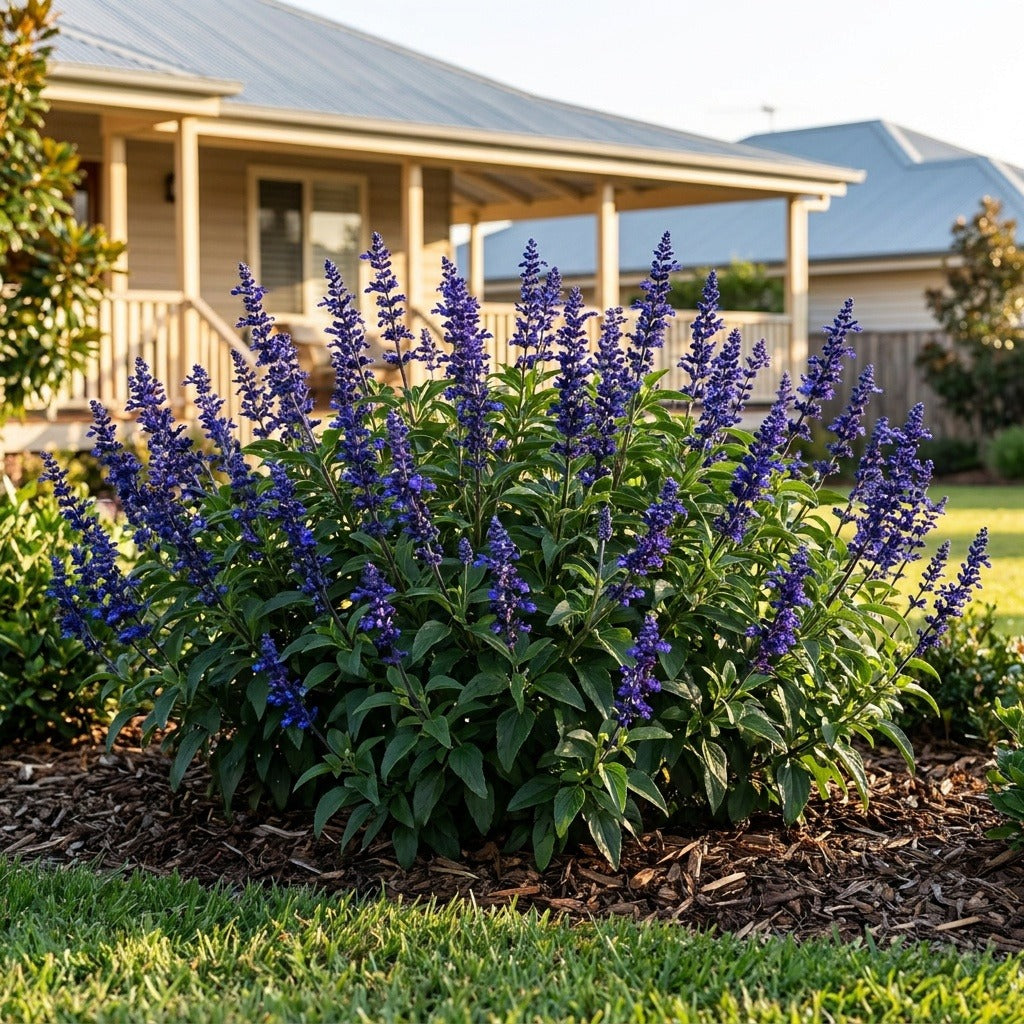 Mystic Spires Flowering Sage