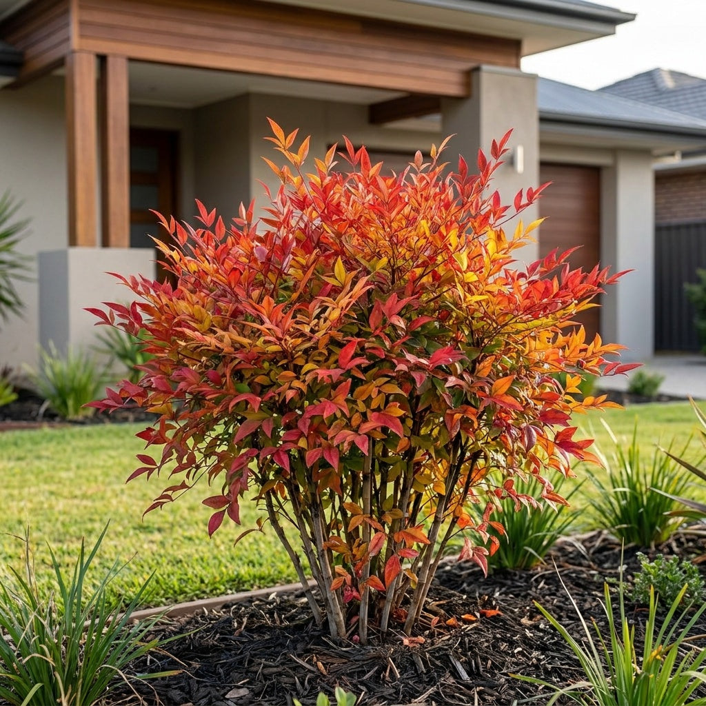 Nandina Firepower - Nandina domestica 'Firepower'