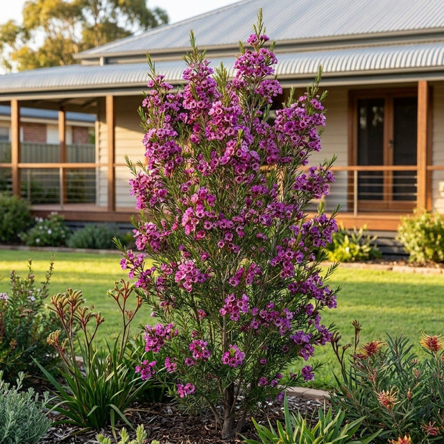 Geraldton Wax (Chamelaucium megalopetalum)